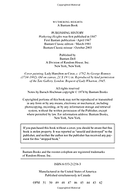 Sách Wuthering Heights (Bantam Classics)