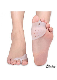 Cặp silicon ngón chân cái, nẹp silicon, bảo vệ chân. chống biến dạng khớp #sil 85