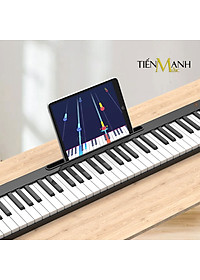 Đàn Piano Điện Konix PJ88Z - 88 Phím cảm ứng lực Midi Keyboard Controllers PJ88 Hàng Chính Hãng - Kèm Móng Gẩy DreamMaker