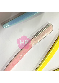 Dao Cạo Lông Mày Cán Dài Kai Pretty 01628-GA0053 (Set 3 cây)