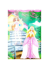 1000 hình dán trang phục công chúa - Công chúa hoa lệ (Sách bản quyền) - Tái bản