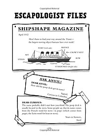 Escape This Book! Titanic