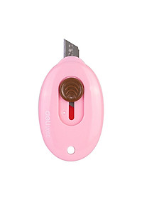 Dao rọc giấy mini 35mm Deli - E2050