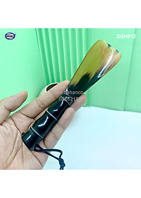 Đón giày bằng sừng tay cầm đốt trúc VIP (Dài 20cm) DGH912 - Chuyên dụng cho giày cao cấp - Cho giày Nam & Nữ - Product of HAHANCO