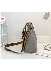 Túi xách túi đeo vai nữ vải canvas thời trang cao cấp phong cách mới