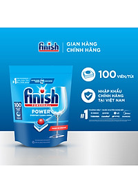 Combo Finish nâng cấp: Túi 100 Viên Rửa Bát Everyday Shine All In 1 Max + Nước Làm Bóng Finish 500ml + Dung Dịch Vệ Sinh Máy 250ml