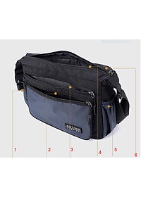 Túi đeo chéo nam cao cấp phong cách mới