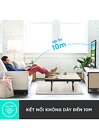 Bàn Phím Không Dây Logitech K400 PLUS - Hàng Chính Hãng