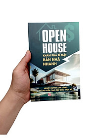 Open House - Khám Phá Bí Mật Bán Nhà Nhanh