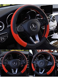 Bọc da vô lăng ô tô thể thao loại tốt bám tay thiết kế đẹp mắt phù hợp các loại xe phổ thông