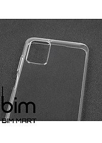 Ốp lưng cho Samsung A03s silicon dẻo trong suốt cao cấp loại A+