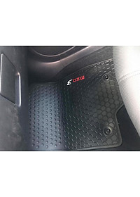 Thảm sàn, lót sàn cao su 3D không mùi Cao cấp dành cho xe Mazda 3