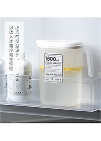 Combo bình nước nắp bật Yamada 1,8L + Cốc uống nước có nắp 360ml - nội địa Nhật Bản