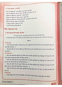 Bộ ÔN HÈ Lớp 4 (Toán + Tiếng Việt) - Dành cho học sinh lớp 4 lên lớp 5 - Theo chương trình SGK mới nhất