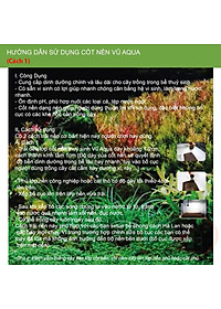 Cốt nền thủy sinh Vũ Aqua 1L, 2L, 5L dinh dưỡng đậm đặc trồng cây thủy sinh cắt cắm