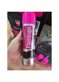 Bình Xịt Bọt Vệ Sinh Mặt Máy , Khoang Máy Ô Tô Flamingo F008 - Bình 650ml