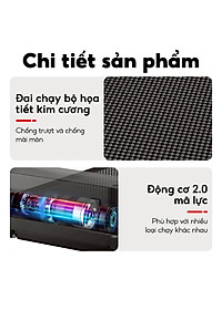 BG Máy Chạy Bộ Điện Gia Đình ALL nhiều loại lựa chọn, Nhỏ Gọn, Gấp lại tiện lợi,  Màn Hình Điện Tử Có Điều Khiển ( hàng nhập khẩu)