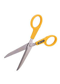 Kéo Văn Phòng 220Mm Deli, Đen/Vàng - 1 Chiếc - E6014