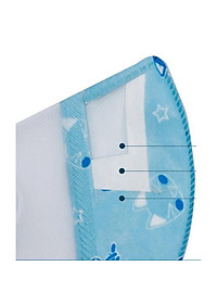 Khẩu trang trẻ em 3D (hàng đẹp) cho bé 0-10 tuổi