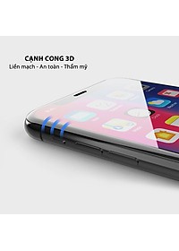 Dán cường lực iPhone 11 Full 3D MIPOW KING BULL - Hàng chính hãng