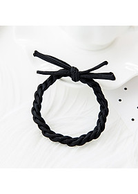 Dây thun cột buộc tóc nữ - Combo 6 cái (màu ngẫu nhiên)