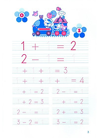 Chuẩn Bị Cho Bé Vào Lớp 1 - Tập Tô Chữ Số (Tái Bản 2020)