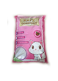 Cát vệ sinh cho mèo katz comfort 10L ( mùi ngẫu nhiên )