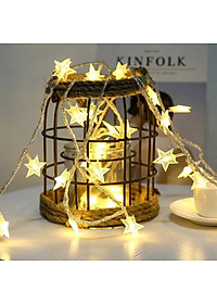 Dây Đèn Led Trang Trí Hình Ngôi Sao 6m Cổng USB - Hàng Chính Hãng 