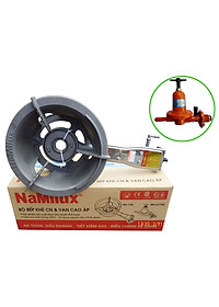 Bếp Khè Gas Công Nghiệp Namilux Tặng Kèm Van Ga Cao Áp Namilux Và 2M Dây Ga Thái Kèm 2 Cổ Dê - Hàng Chính Hãng