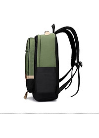 Combo Balo Thời Trang Hàn Quốc PRAZA - BL167 (Xanh Lá phối Đen) Và Túi Đeo Chéo PRAZA - DC095 (Đen)