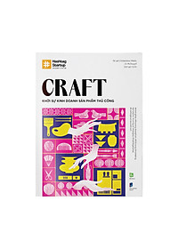 HASHTAG NO.6 CRAFT – Khởi sự kinh doanh sản phẩm thủ công