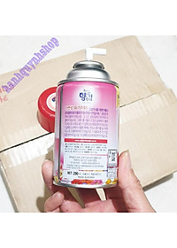 Chai Xịt Khử Mùi Ô Tô Xịt Thơm Hương Cafe Hàn Quốc 290ml Màu Hồng