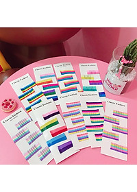 Kẹp Tăm Nhiều Màu Sắc (50 Cái)