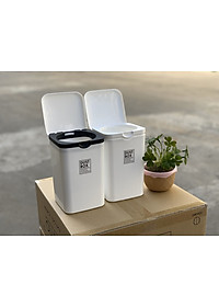 Thùng rác mini để bàn trang điểm chính hãng Yamada Nhật Bản hàng Made in Japan