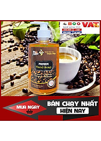 Nước rửa tay thảo mộc Premium Hand Soap Mr Fresh 500ml - an toàn cho da tay