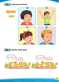 Tiếng Anh 2 i-Learn Smart Start - Student's Book (Sách học sinh)