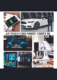 Ổ cắm hẹn giờ cơ MK-958 hẹn giờ tắt sử dụng đơn giản công suất 10A/220V + Tặng Phích chuyển đổi từ 3 chấu sang 2