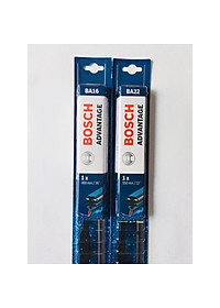 Gạt mưa Bosch Advantage Chevrolet Aveo ECO 22" - 16" (Đen)