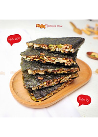 [COMBO 2 HỘP/4HỘP] Rong biển kẹp hạt dinh dưỡng Mailey - hỗ trợ ăn kiêng giảm cân, bánh ngũ cốc dinh dưỡng