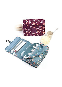 Túi Đựng Mỹ Phẩm Gấp Gọn - Hàng Chính Hãng (Màu, họa tiết ngẫu nhiên)