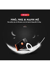 Đèn Đuôi Xe Đạp Cảnh Báo Phía Sau Cho Xe đạp Sạc Điện USB Chống Nước Trang Trí