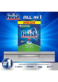 Viên rửa bát finish tổng hợp 3 trong (1 muối bóng bột )