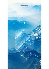 Miếng dán kính cường lực Leeu Design cho Camera iPhone 12 Mini / 12 / 12 Pro / 12 Pro Max - Hàng Chính Hãng