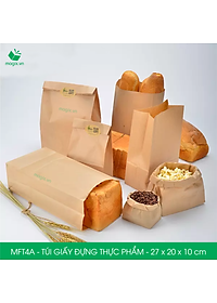 Combo 1000 túi giấy đựng thực phẩm  - Túi giấy đựng đồ ăn - Túi giấy bánh mì