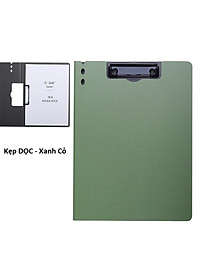 Kẹp tài liệu văn phòng bảng kẹp file giấy tờ cao cấp khổ A4 - B102