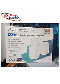 Bộ Phát Wifi Mesh TP-Link Deco X60 AX3000 MU-MIMO Hàng Chính Hãng