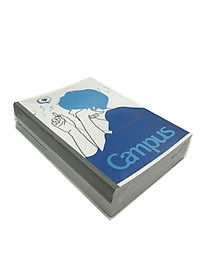 Vở Couple B5 Kẻ Ngang Có Chấm 120 Trang ĐL 70g/m2 - Campus NB-BCOU120 (Mẫu Màu Giao Ngẫu Nhiên)