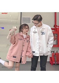 Áo Khoác Dù Chống Nắng dành cho nam nữ và cặp đôi Có 2 Màu, Unisex Form Rộng ANGLE LAND Jacket Ulzzang