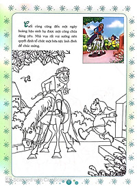 Sách Cổ Tích Tô Màu Công Chúa - Công Chúa Ngủ Trong Rừng