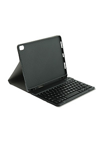 Keyboard case with integrated pen holder, detachable, wireless Bluetooth